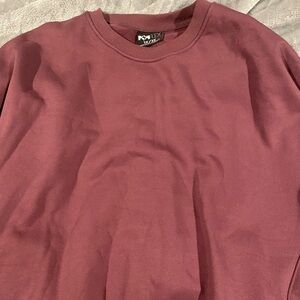 COPY - Popflex plum Sweatshirt size 1X/3X